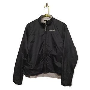 Marmot Womens Lightweight Full Zip Jacket Black Medium